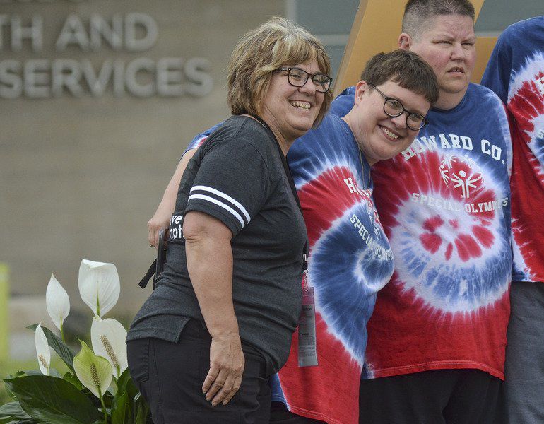 At Summer Games, hugs, high-fives, joy, passion flood local campuses